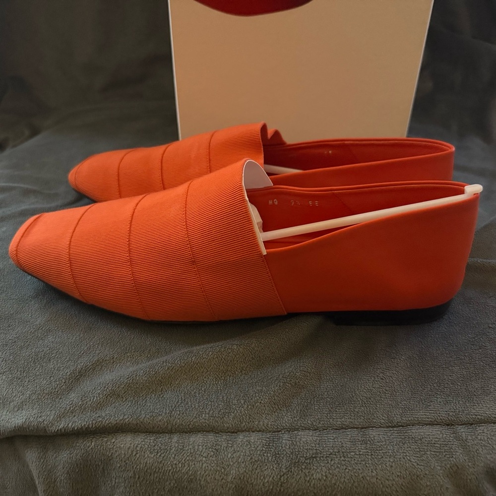 Ferragamo Paneled Grosgrain Loafers